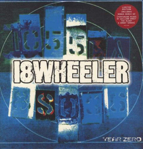 Release: Year Zero-Vinyl, Vinyl, All Media-UK-1997-CRELP192L, CRELP192, CRE192TL-2038791