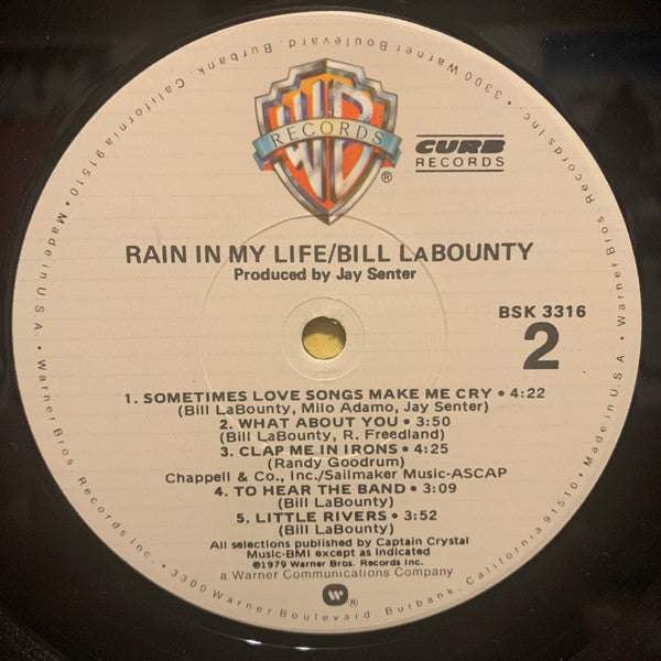 Rain In My Life