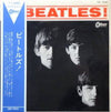 The Beatles - Meet The Beatles! (Vinyl, LP, Album, Reissue, Mono) Good Plus (G+) / Poor (P)