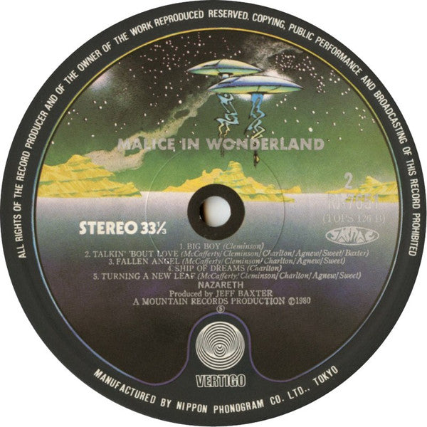 Malice In Wonderland