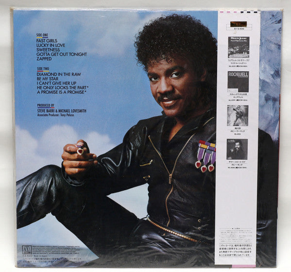 Release: Diamond In The Raw-Vinyl-Japan-1984-VIL-6115-8778488