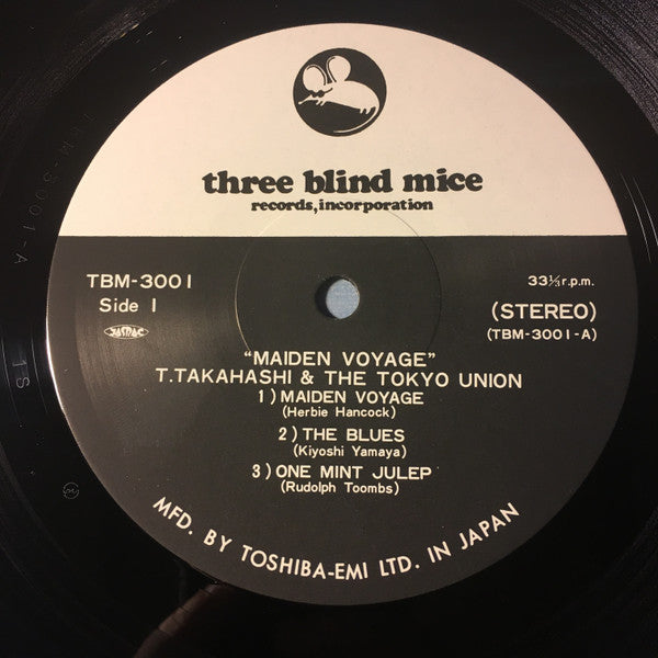 Master Release: Maiden Voyage by Tatsuya Takahashi & Tokyo Union