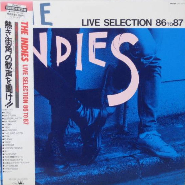 Master Release: The Indies Live Selection 86 To 87 by Various