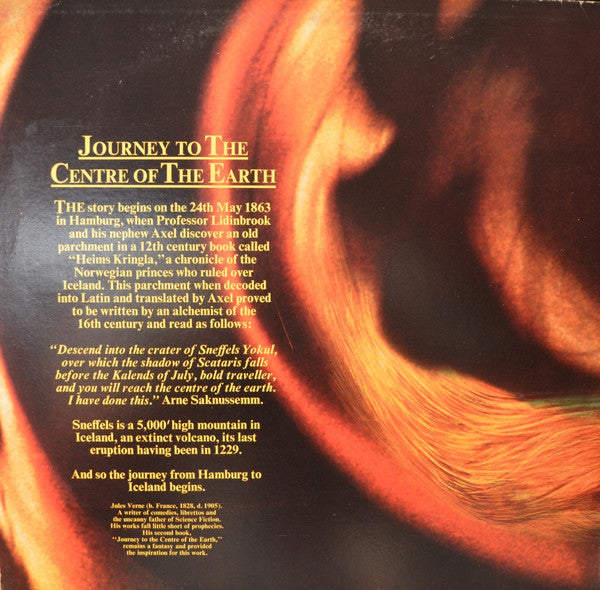 Release: Journey To The Centre Of The Earth-Vinyl-US-1974-SP-3621, SP 3621-8207093