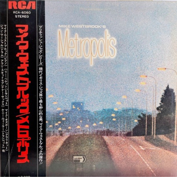 Release: Mike Westbrook's Metropolis-Vinyl-Japan-1972-RCA-6060-8566799