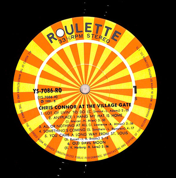 At The Village Gate Early Show / Late Show