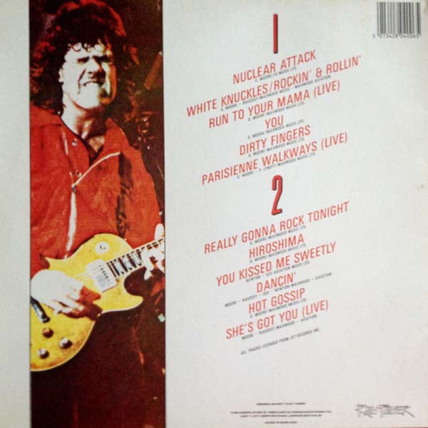Master Release: White Knuckles by Gary Moore