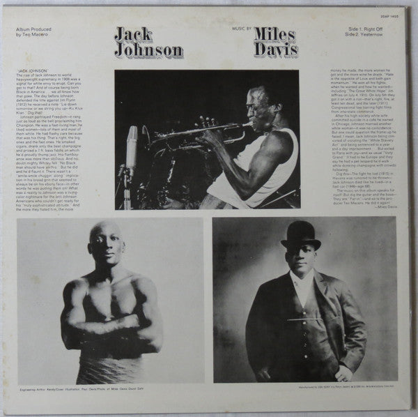 Release: Jack Johnson (Original Soundtrack Recording)-Vinyl-Japan-1979-20AP 1405-3728493