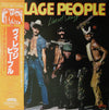 Village People - Live And Sleazy (2xLP, Album) - Very Good Plus (VG+) / Very Good Plus (VG+)