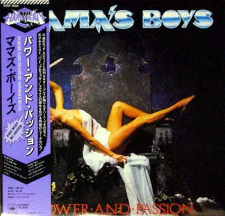 Master Release: Power And Passion by Mama's Boys