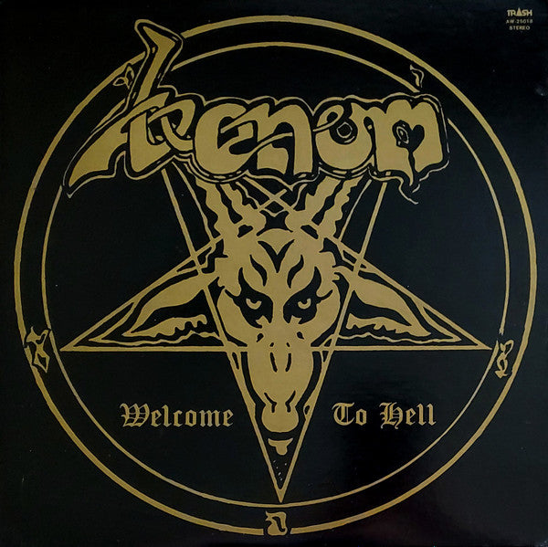 Release: Welcome To Hell-Vinyl-Japan-1982-AW-25018, AW-25018-2869117