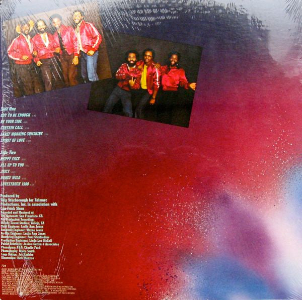 Master Release: Spirit Of Love by Con Funk Shun