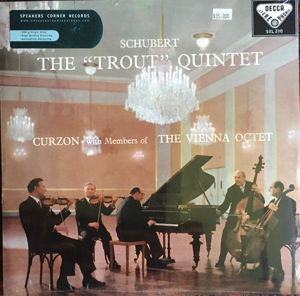 Release: The "Trout" Quintet-Vinyl-Germany-1993-009 2110, SXL 2110-3568110