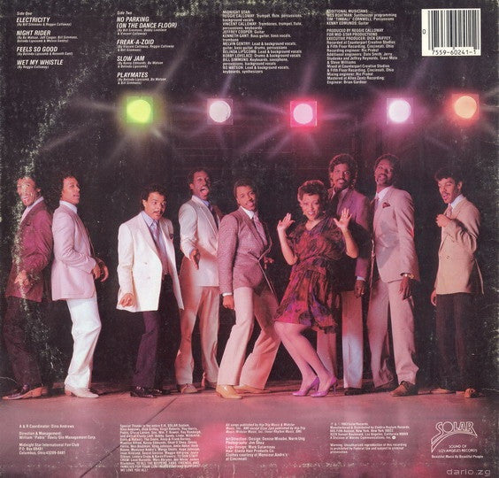 Master Release: No Parking On The Dance Floor by Midnight Star