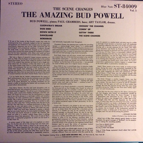 The Scene Changes, Vol. 5