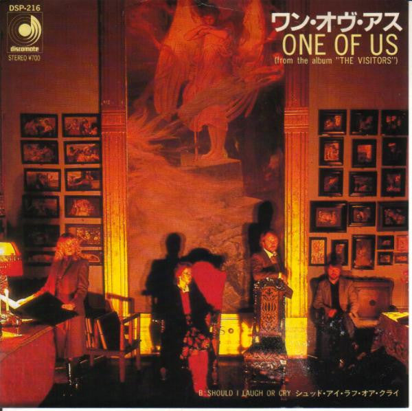 Release: One Of Us-Vinyl-Japan-1981-DSP-216-4428161