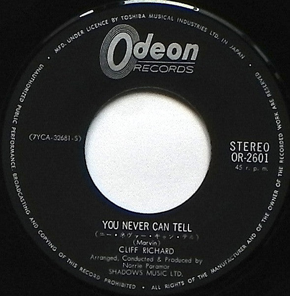 Goodbye Sam, Hello Samantha / You Never Can Tell