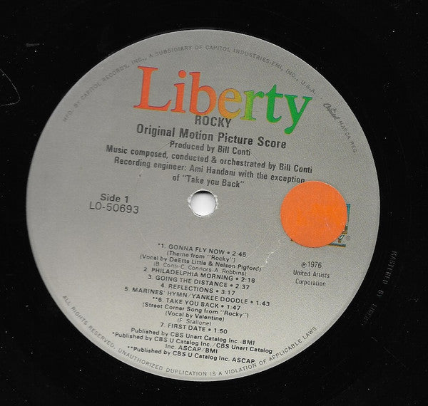 Release: Rocky (Original Motion Picture Score)-Vinyl-US-None-LO-50693-5270203