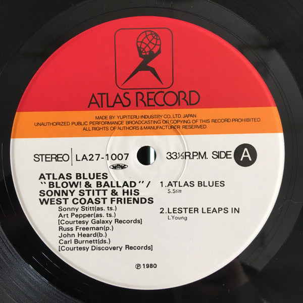 Atlas Blues "Blow! & Ballade"