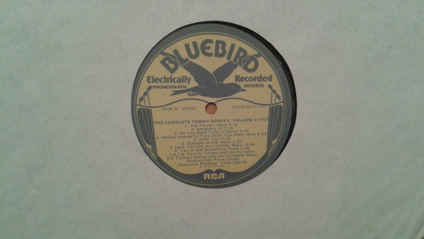 The Complete Tommy Dorsey Volume V 1937