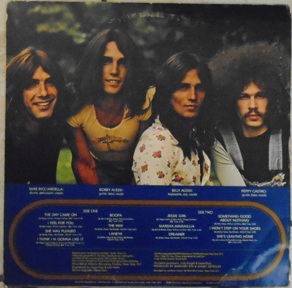 Release: Room To Grow-Vinyl-US-1973-SD 7273-3051193