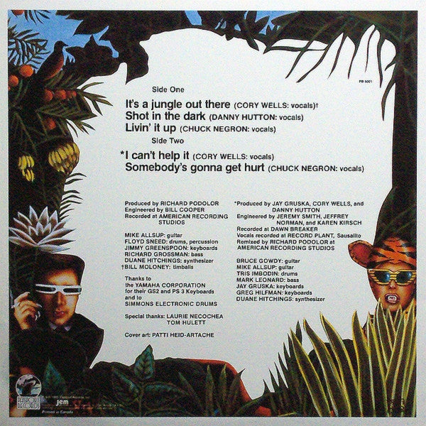 Master Release: It's A Jungle by Three Dog Night