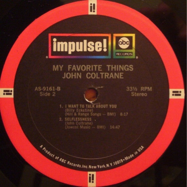 Selflessness Featuring My Favorite Things