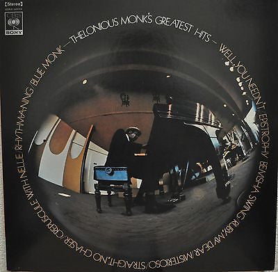 Release: Monk's Greatest Hits-Vinyl-Japan-1969-SONX 60048-9666969