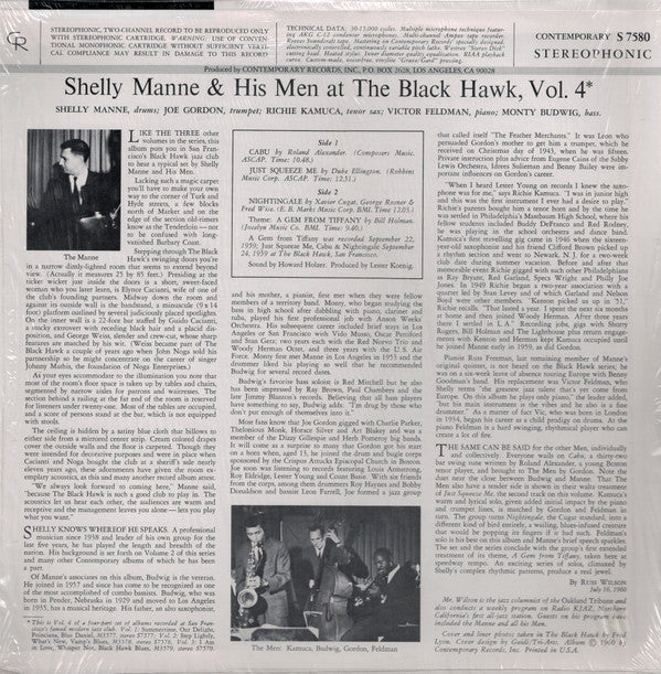 At The Black Hawk, Vol. 4