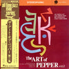 Art Pepper Quartet - The Art Of Pepper Vol. 2 (Vinyl, LP, Album, Reissue, Stereo) Very Good Plus (VG+) / Very Good Plus (VG+)