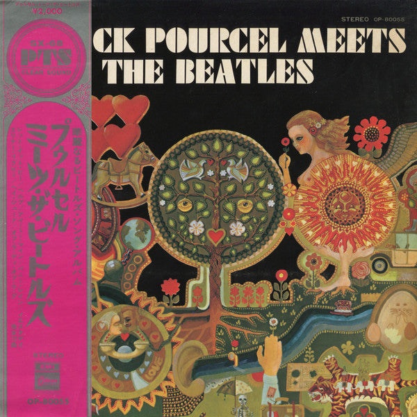 Release: Franck Pourcel Meets The Beatles-Vinyl-Japan-1973-OP-80055-3150306