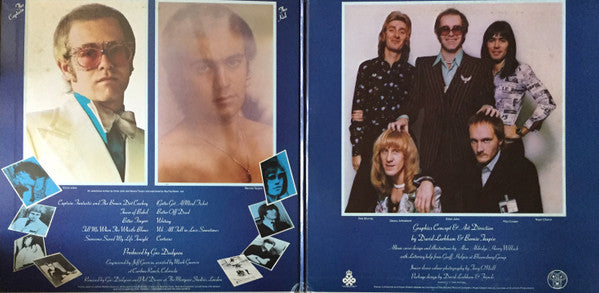 Captain Fantastic And The Brown Dirt Cowboy