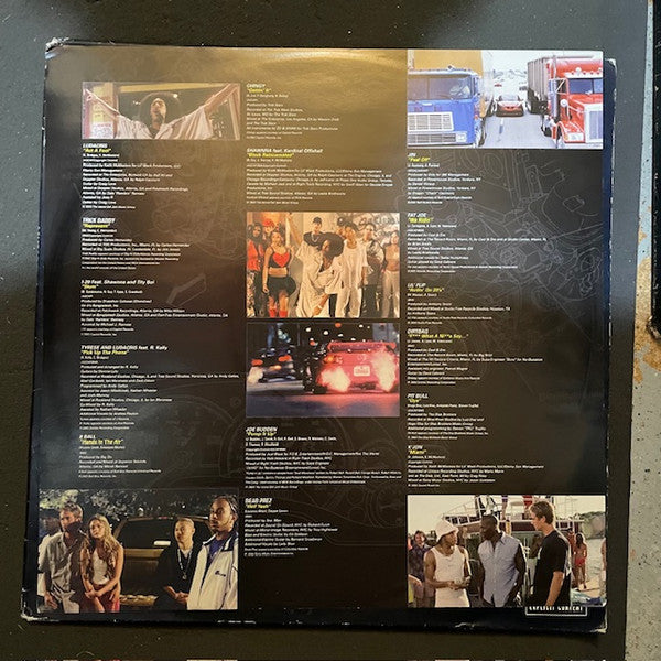 2 Fast 2 Furious (Soundtrack)