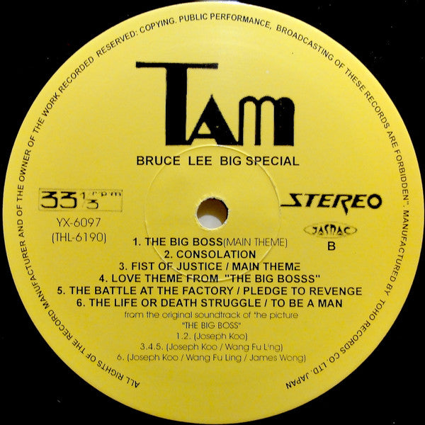 Bruce Lee Big Special