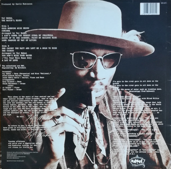 Master Release: The Natch'l Blues by Taj Mahal