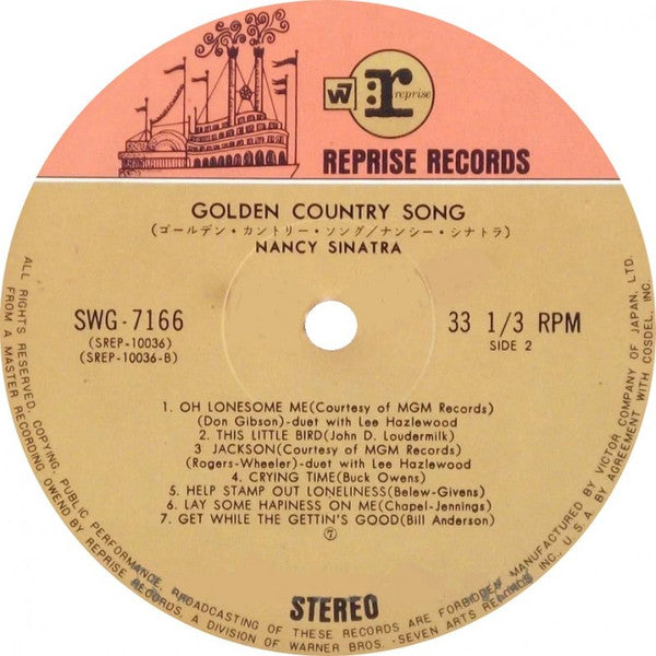 Golden Country Song = ゴールデン・カントリー・ソング
