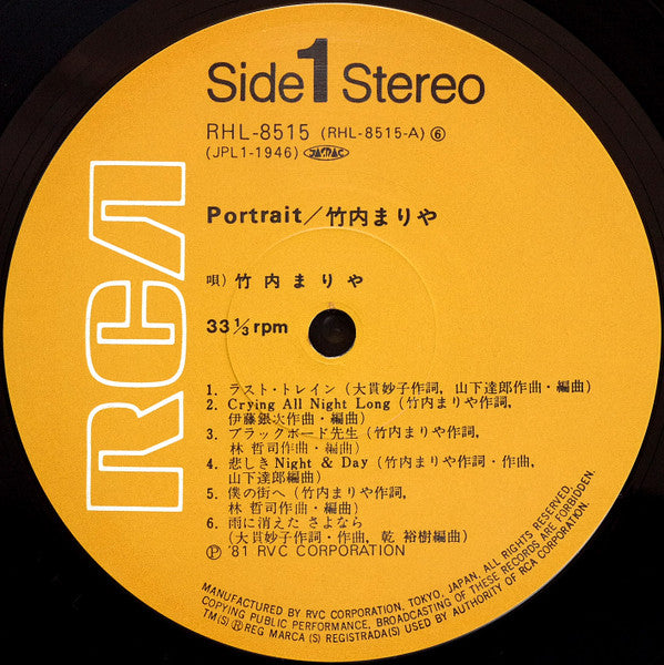 Portrait = ポートレイト