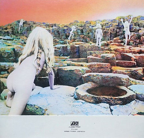 Release: Houses Of The Holy-Vinyl-Japan-1973-P-8288A-1955988