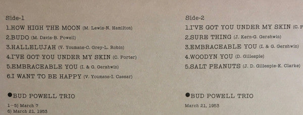1953 Spring Sessions - Broadcast Performances
