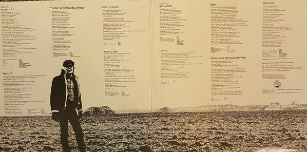 Release: Honky Château-Vinyl-US-1979-MCA-1611, MCA-2017-7801821