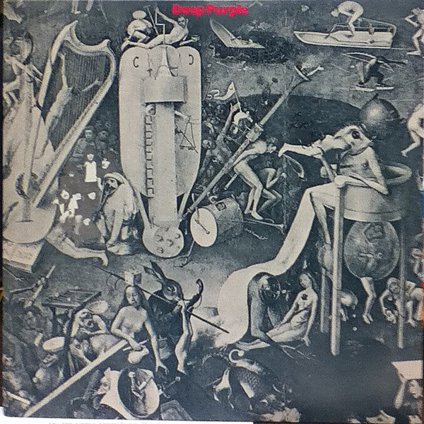 Release: Deep Purple-Vinyl-Japan-1977-P-10353W-3821382