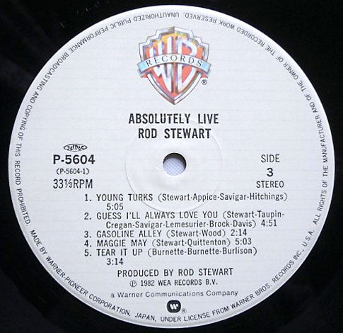 Absolutely Live