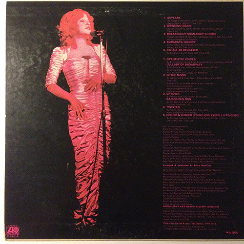 Bette Midler