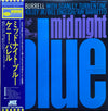Kenny Burrell - Midnight Blue (LP, Album, Reissue, Stereo) - Very Good Plus (VG+) / Very Good (VG)