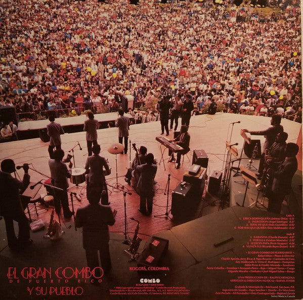 Master Release: El Gran Combo De Puerto Rico Y Su Pueblo by El Gran Combo