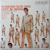 Elvis Presley - 50,000,000 Elvis Fans Can't Be Wrong (Elvis' Gold Records, Vol. 2) (Vinyl, LP, Compilation, Reissue, Remastered, Mono) Very Good (VG) / Very Good Plus (VG+)