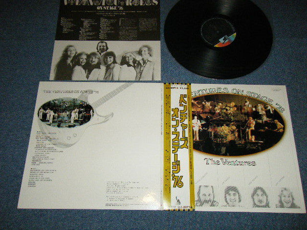 The Ventures On Stage '76