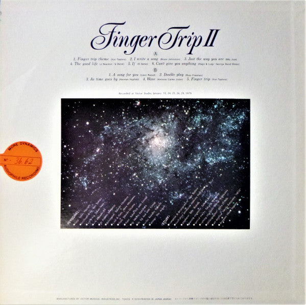 Master Release: Finger Trip II = フィンガー・トリップII by Tadao Hayashi