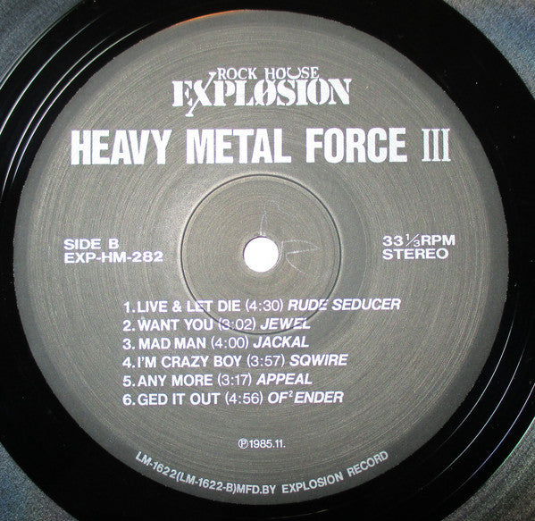 Heavy Metal Force III