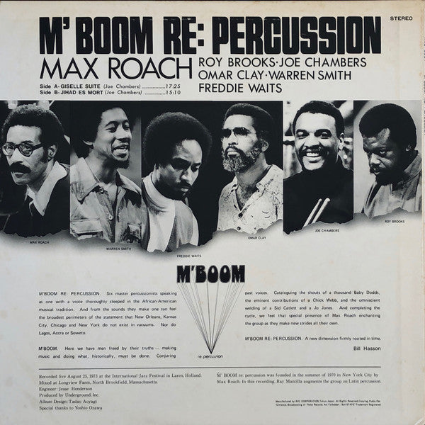 Re: Percussion